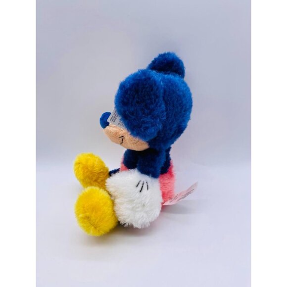 Mickey Mouse Original Disney Store Baby Mickey Plush, Soft, Fuzzy, 9 Inches - Picture 3 of 11